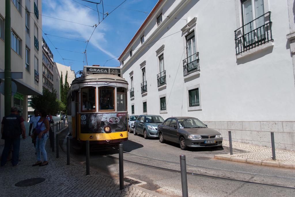 Apartament The Heart Of Lisbon House Zewnętrze zdjęcie