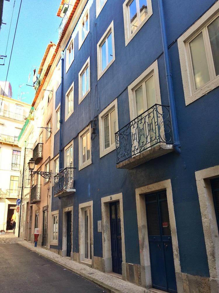 Apartament The Heart Of Lisbon House Zewnętrze zdjęcie